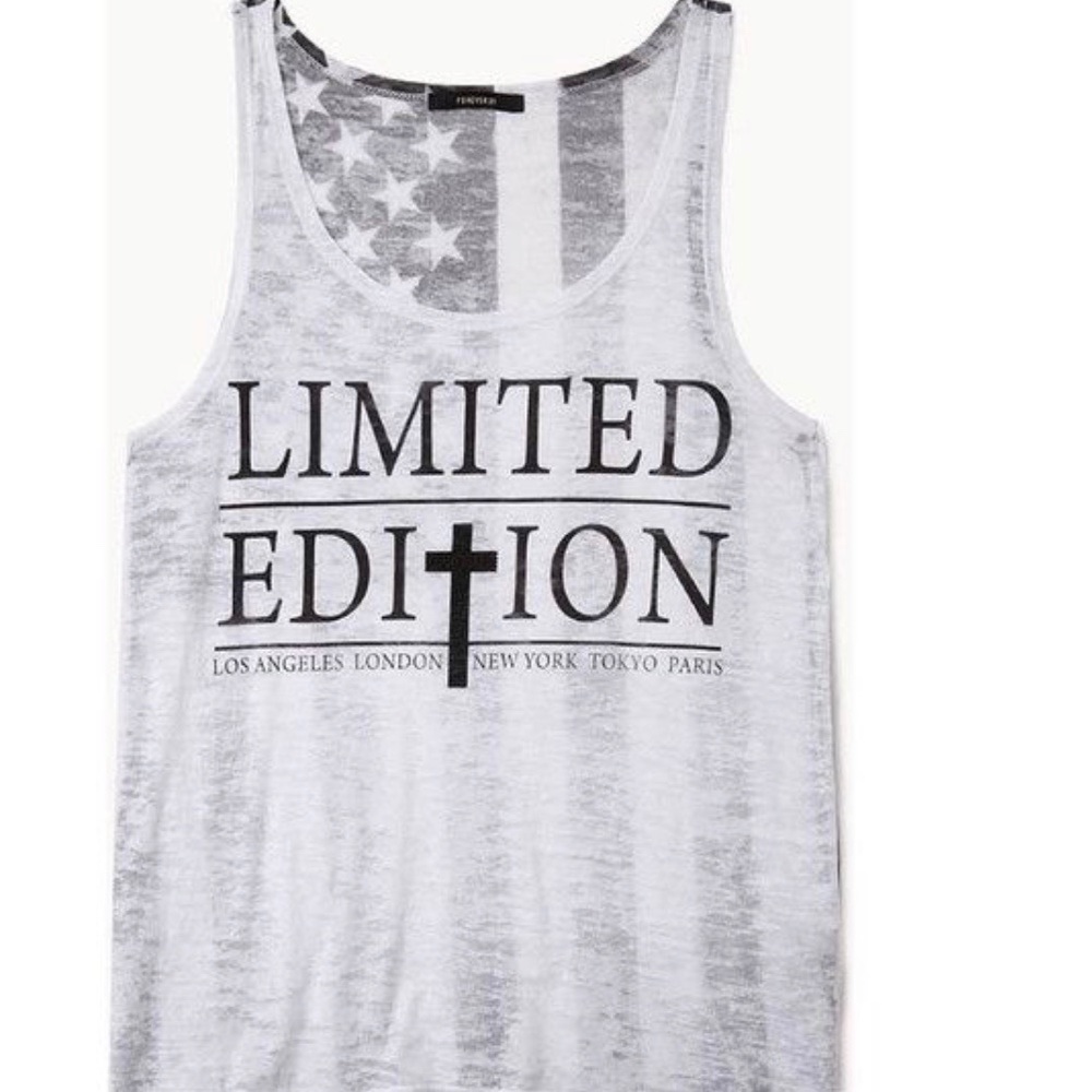 Forever 21 Graphic Tank